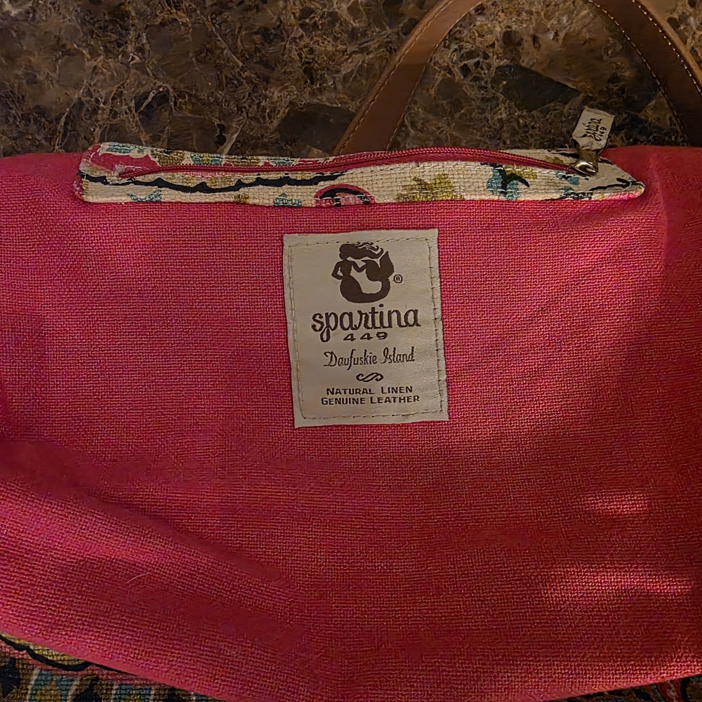 Spartina 449 Salt Meadow Dixie Hobo / Shoulder Bag - Picture 9 of 16